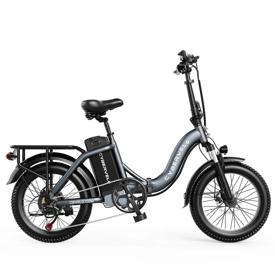 CYBERVELO MARS700 750W Folding Electric Bike - The Wright Bikes